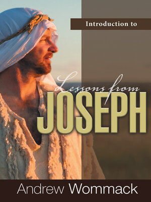 cover image of Introduction to Lessons from Joseph